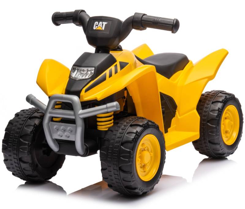 Cat Caterpillar El-Atv Til Børn 7,2v Lithium + Lædersæde - Megaleg