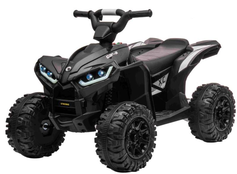 Xc-Sport El Atv Til Børn 11,1v M/2.4g Remote, Sort - Megaleg