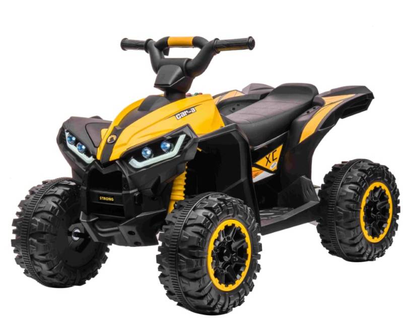 Xc-Sport El Atv Til Børn 11,1v M/2.4g Remote, Gul - Megaleg