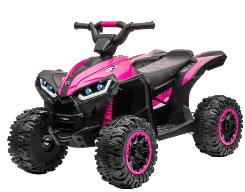 Xc-Sport El Atv Til Børn 11,1v M/2.4g Remote, Pink - Megaleg