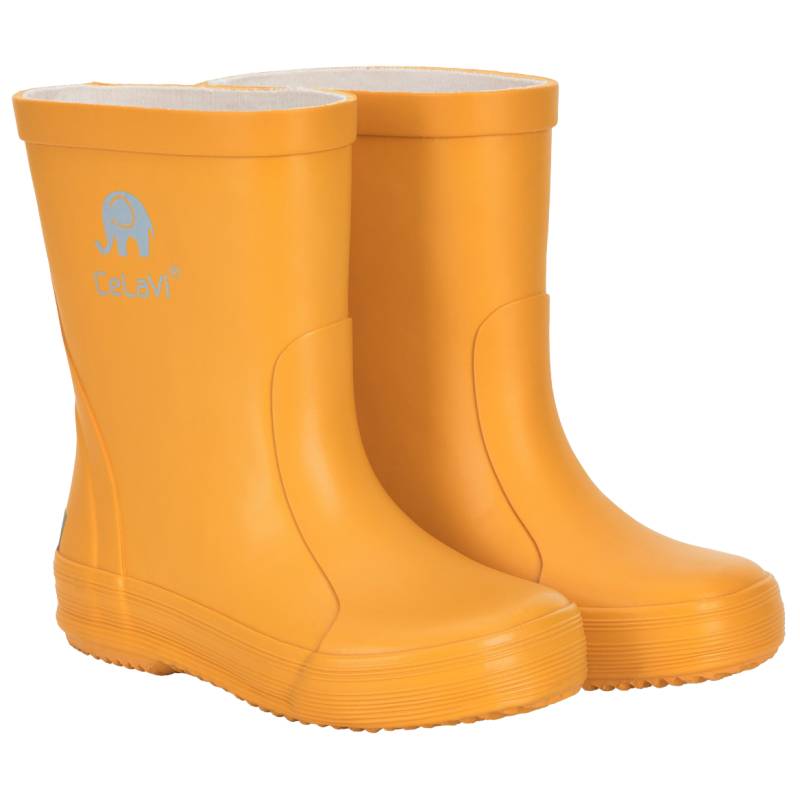 Celavi Børne Gummistøvler - Mineral Yellow - 20