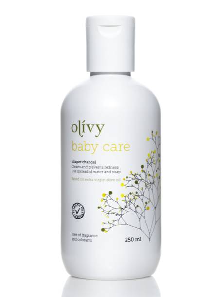 Olivy Baby Care Til Bleskift, 250ml.