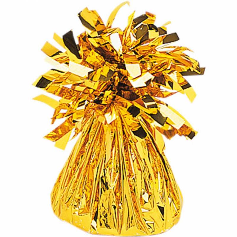 Guld Ballonvægt 170 G. - 1 Stk. - Festkassen