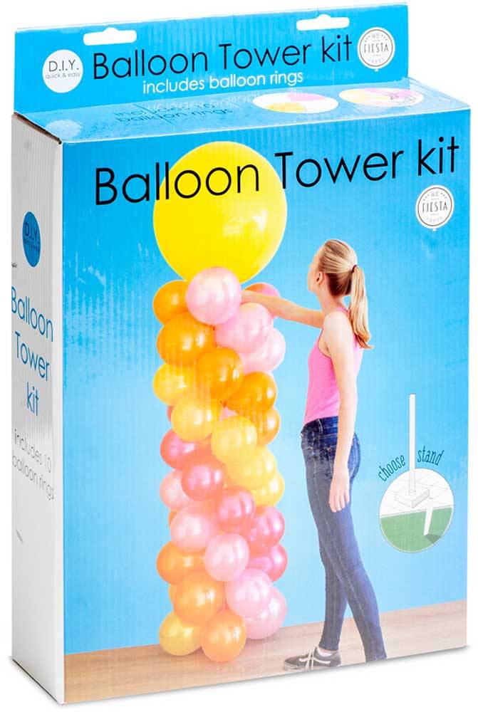 Ballontårn Kit Diy - Festkassen
