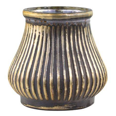 Glas Urtepotter - Chic Antique