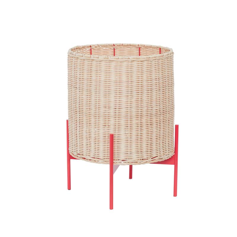 Splint - Kurv / Potte I Rattan - Splint - Hübsch Interiør