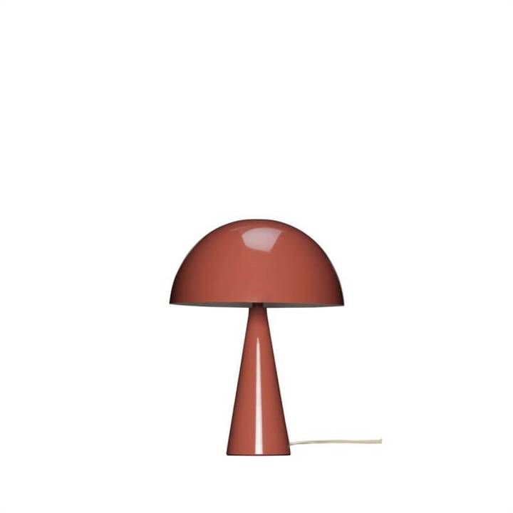 Mush Bordlampe Mini - Rød - Hübsch Interiør