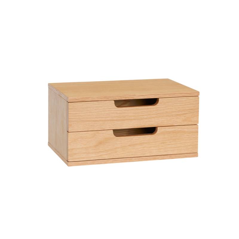 Hübsch Athand Sengebord I Egetræ På 30x20x15 Cm