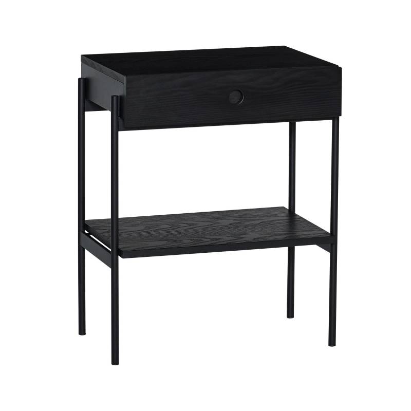 Noir Sengebord Sort - Hübsch Interiør