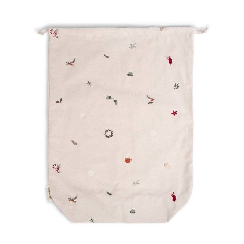 Gavepose Af Stof M. Broderi Gots - Wonderful Winter - Large - Filibabba