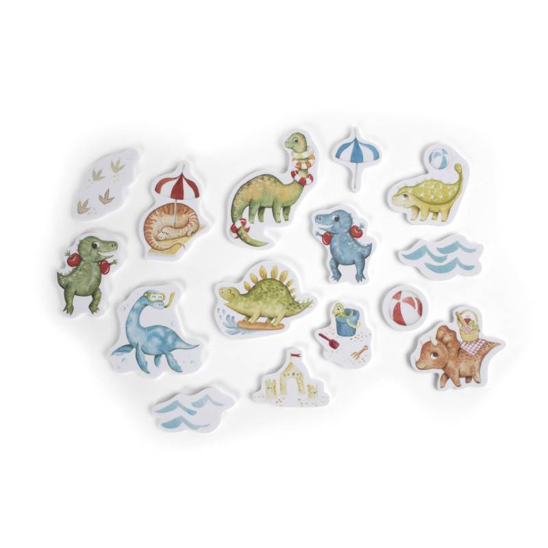 Badelegetøj I Skum - Dino Beach - Filibabba