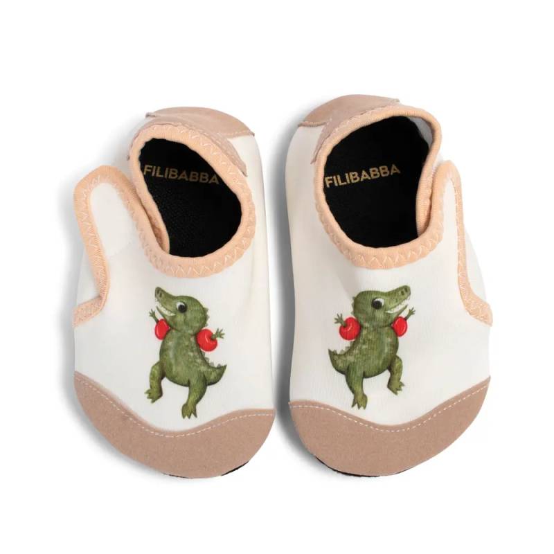 Badesko - Beige - 26-27 - Filibabba