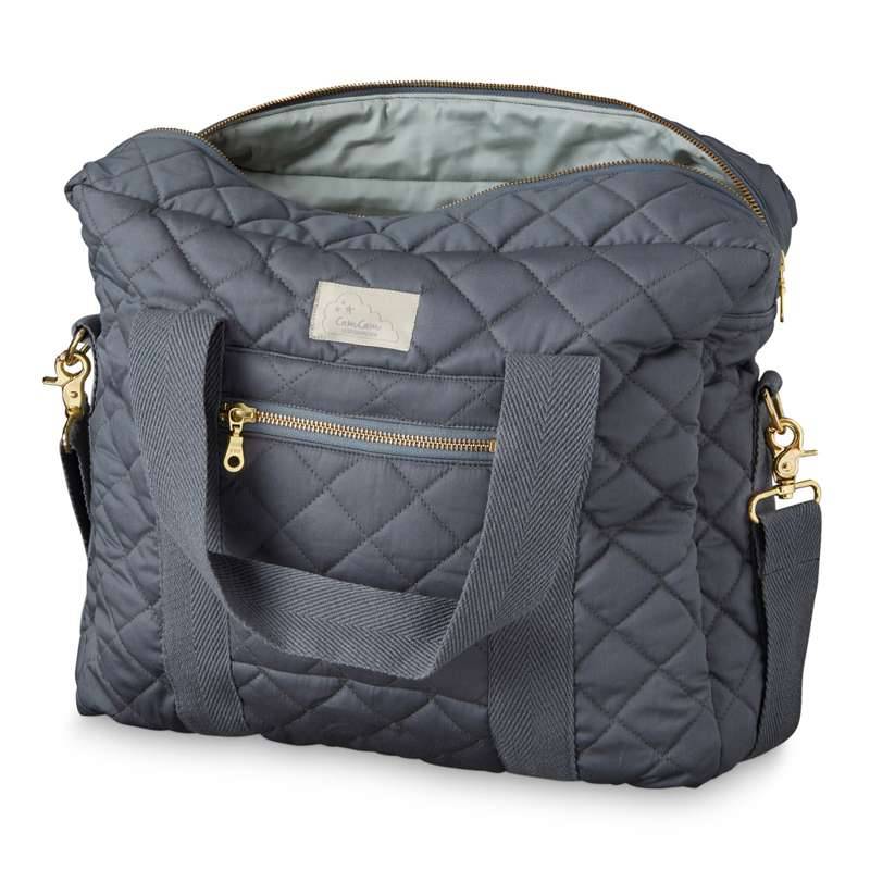 Cam Cam Copenhagen Pusletaske - Mellem - Ocs - Charcoal
