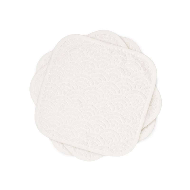 Cam Cam Copenhagen Vaskeklude - 3-Pak - Gots - Off White