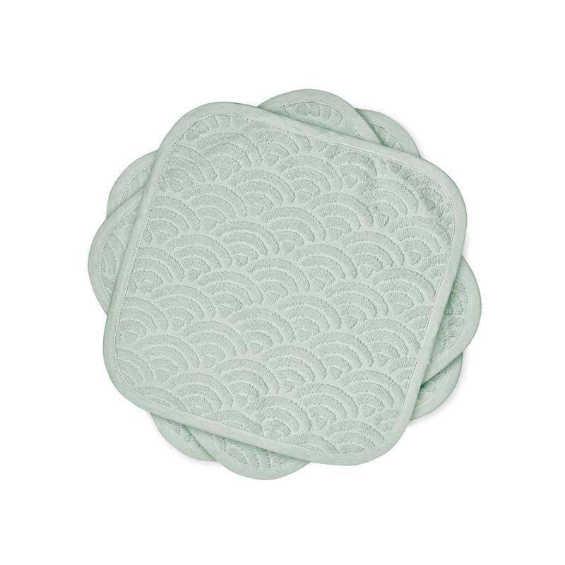 Cam Cam Copenhagen Vaskeklude - 3-Pak - Gots - Dusty Green