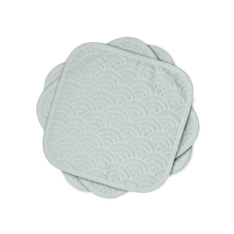 Cam Cam Copenhagen Vaskeklude - 3-Pak - Gots - Classic Grey