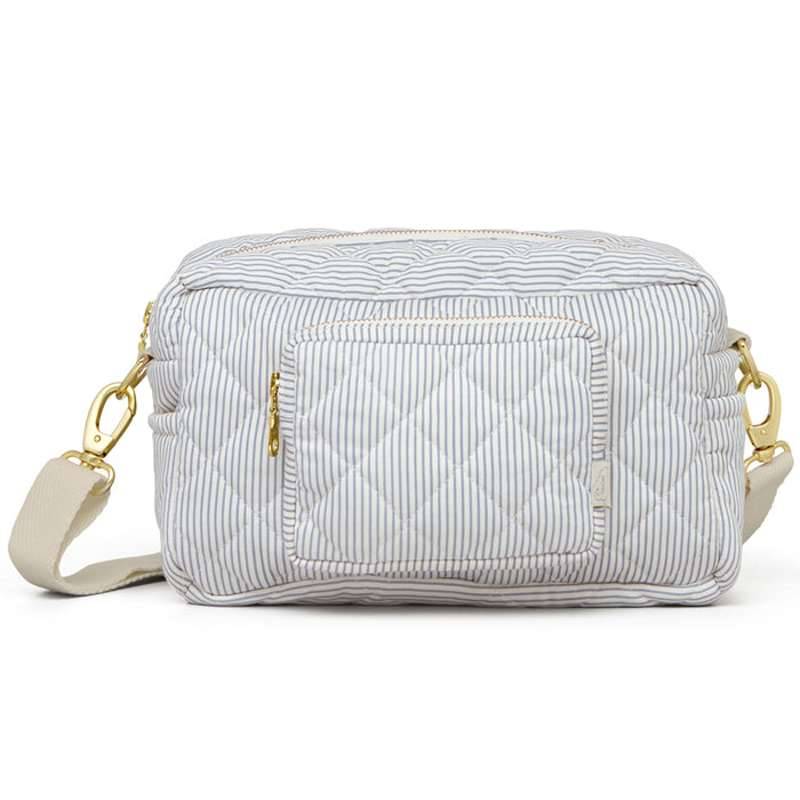 Cam Cam Copenhagen Pusletaske - Lille - Ocs - Classic Stripes Blue