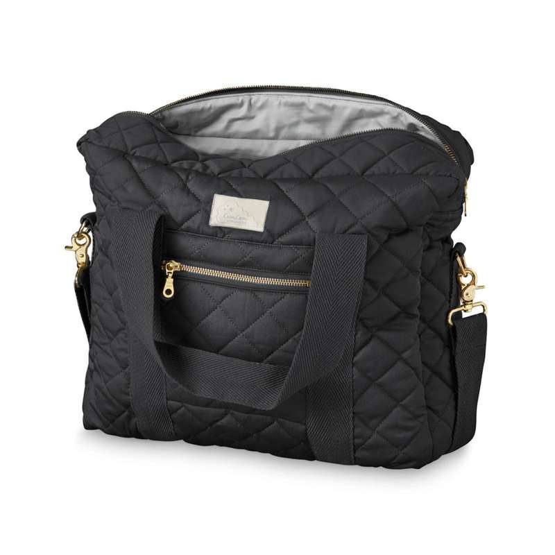 Cam Cam Copenhagen Pusletaske - Mellem - Ocs - Black