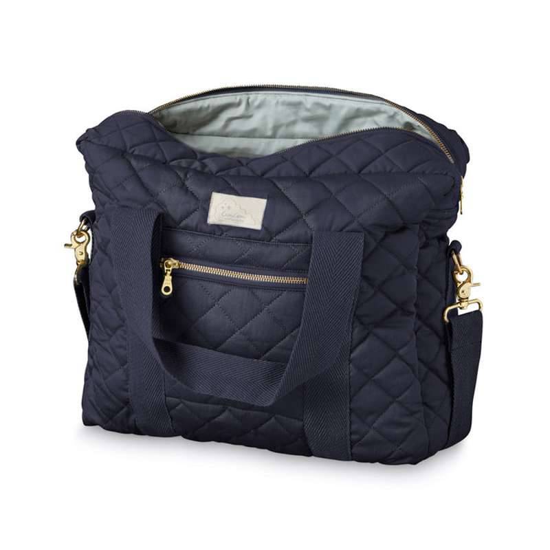 Cam Cam Copenhagen Pusletaske - Mellem - Ocs - Navy
