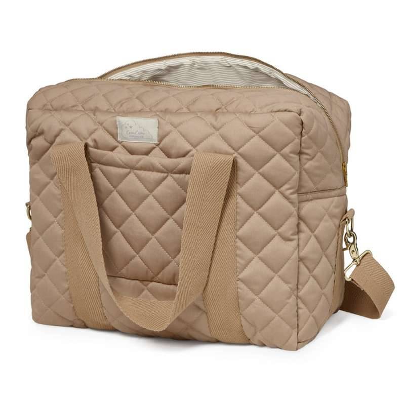 Cam Cam Copenhagen Pusletaske - Stor - Ocs - Camel