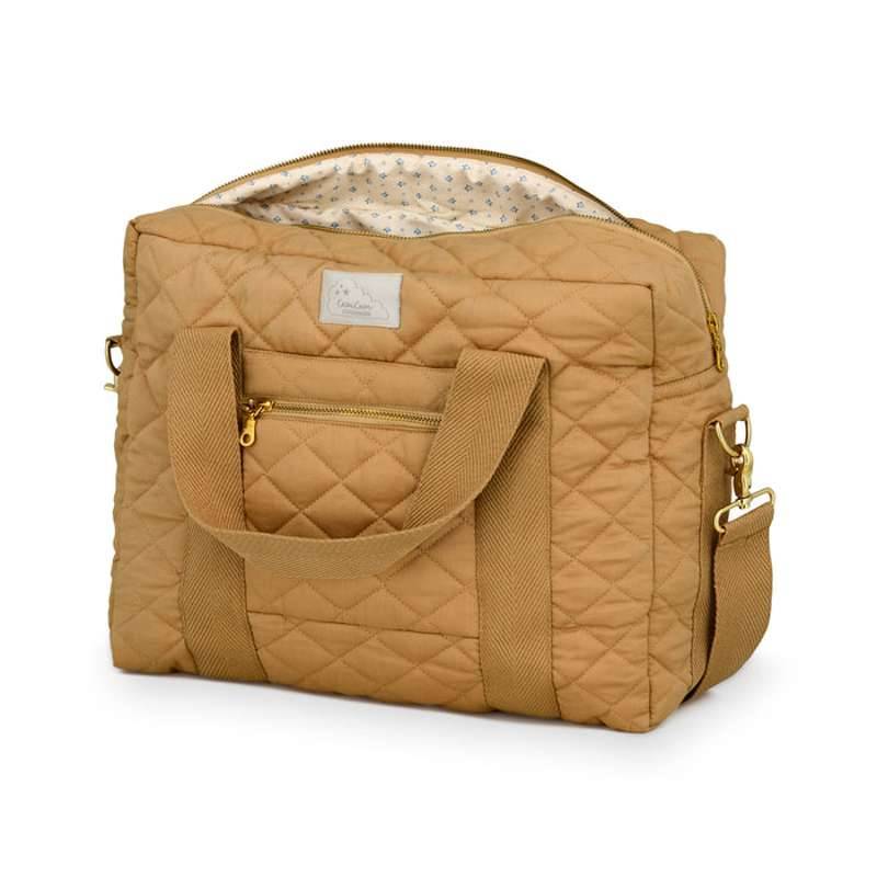 Cam Cam Copenhagen Pusletaske - Mellem - Ocs - Honey