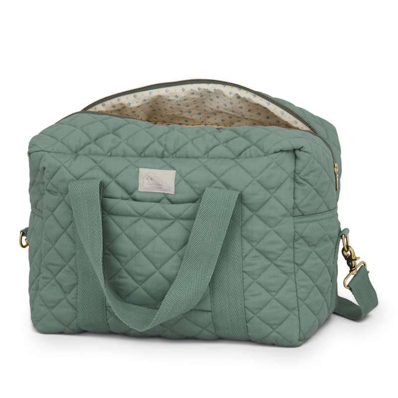 Cam Cam Copenhagen Pusletaske - Stor - Ocs - Ivy Green