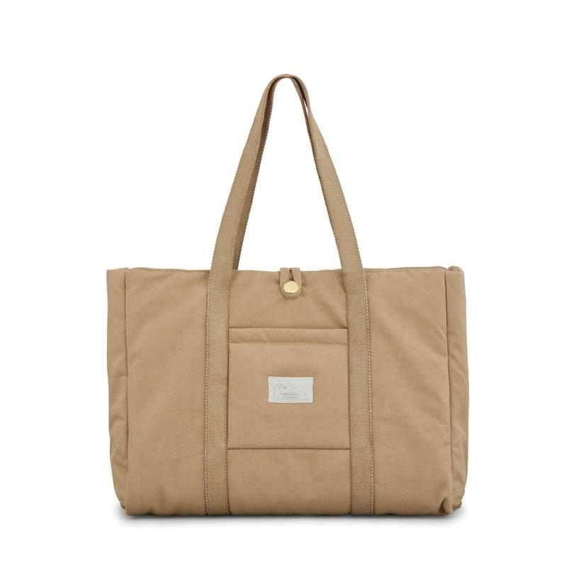 Cam Cam Copenhagen Pusletaske - Foldbar - Ocs - Camel