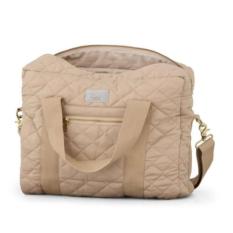 Cam Cam Copenhagen Pusletaske - Mellem - Ocs - Latte