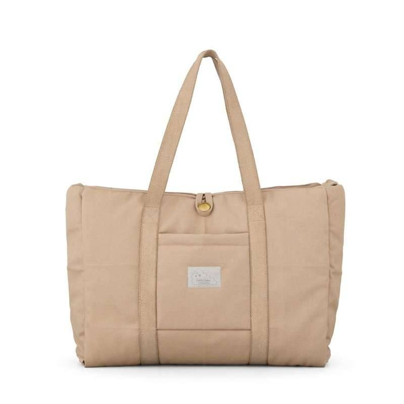 Cam Cam Copenhagen Pusletaske - Foldbar - Ocs - Latte