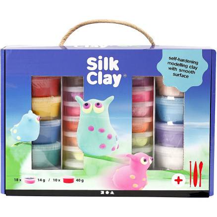 Silk Clay Kuffert 1 Sæt