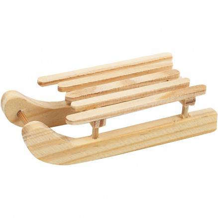 Kælk Til Nisser Fyr 6,5x2,5cm - 2 Stk - Diverse