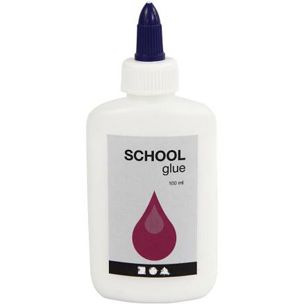 Skolelim, 100ml/ 1 Fl. - Diverse