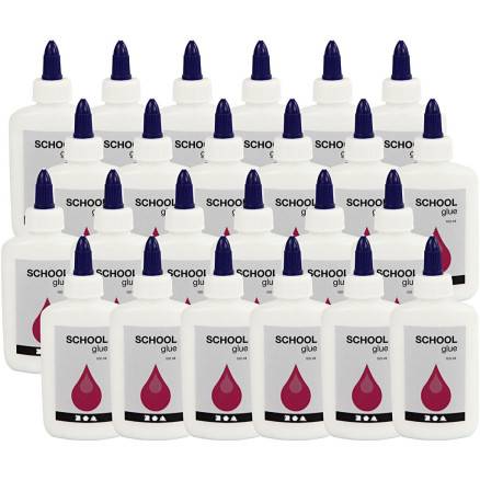 Skolelim, 24x100ml/ 1 Pk. - Diverse