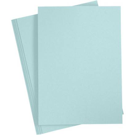 Papir Lyseblå A4 80g 20stk - Creotime
