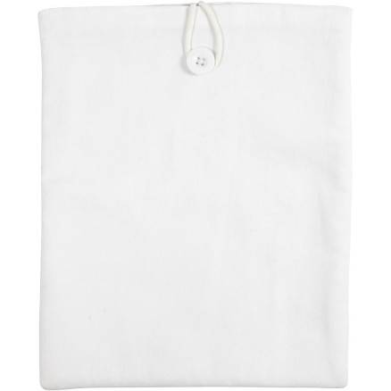 Tablet Cover, Str. 22x27 Cm, Hvid, 1 Stk. - Diverse