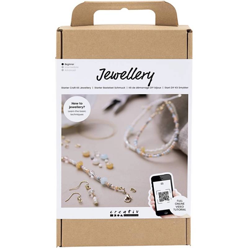 Start Diy Kit Smykker Klassiske Perler, 1 Pk. - Diverse