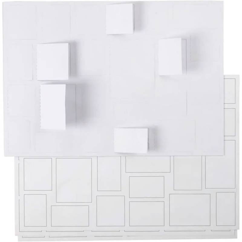 Julekalender Uden Print, 30x42 Cm, 30 Stk Pr. Pakke