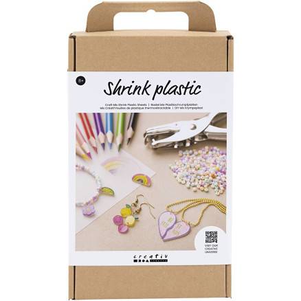 Diy Mix Krympeplast, Smykker, 1 Pk. - Diverse