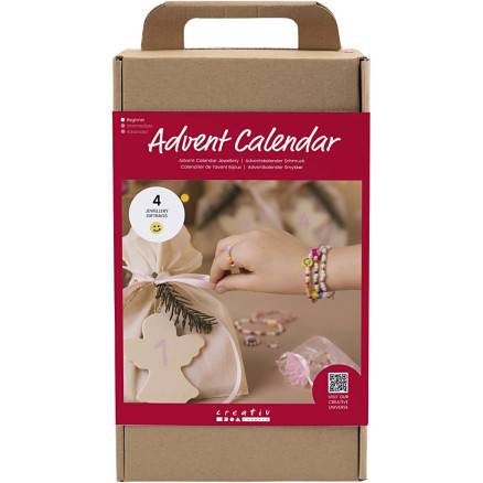 Adventskalender Smykker, Smykker, 1 Pk. - Diverse