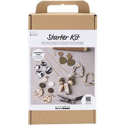 Start Diy Kit Smykkeler, Smykker, Ass. Farver, 1 Pk. - Diverse