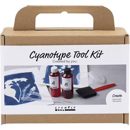 Tool Kit Cyanotypi, Tilbehør, Blå, 1 Pk. - Diverse