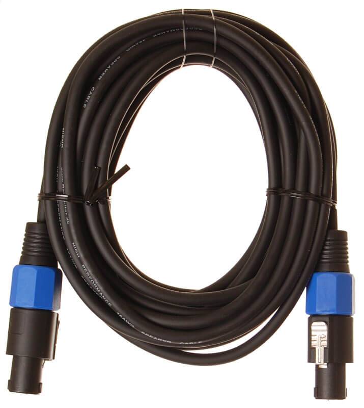 Hiend Speakon-Til-Speakon-Kabel 10 Meter