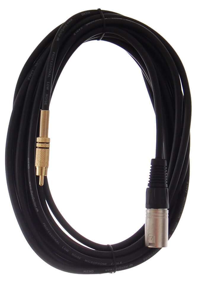 Hiend Phono-Til-Xlr-Kabel 6 Meter