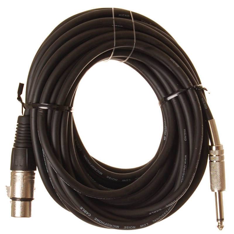 Hiend Xlr-Til-Jack-Kabel 10 Meter