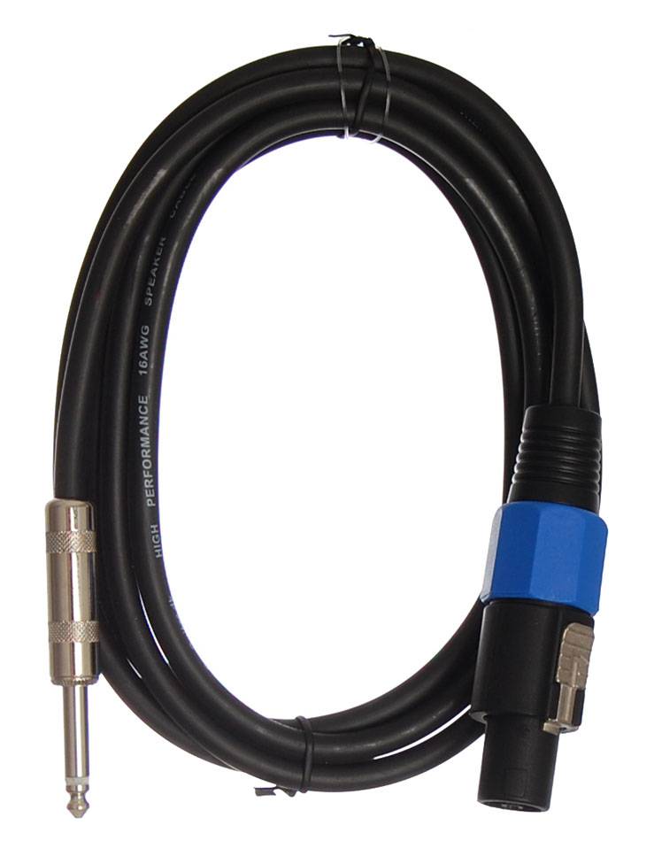 Hiend Speakon-Til-Jack-Kabel 2 Meter