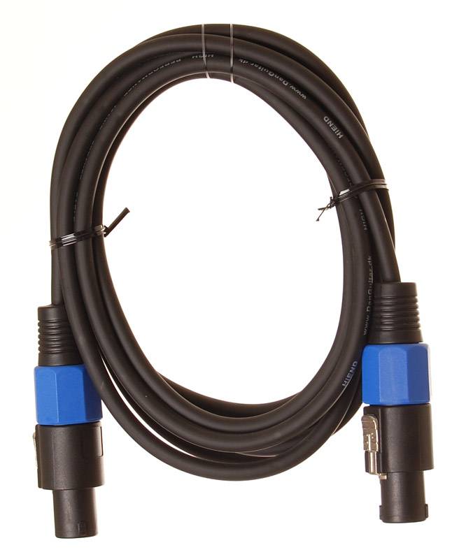 Hiend Speakon-Til-Speakon-Kabel 3 Meter