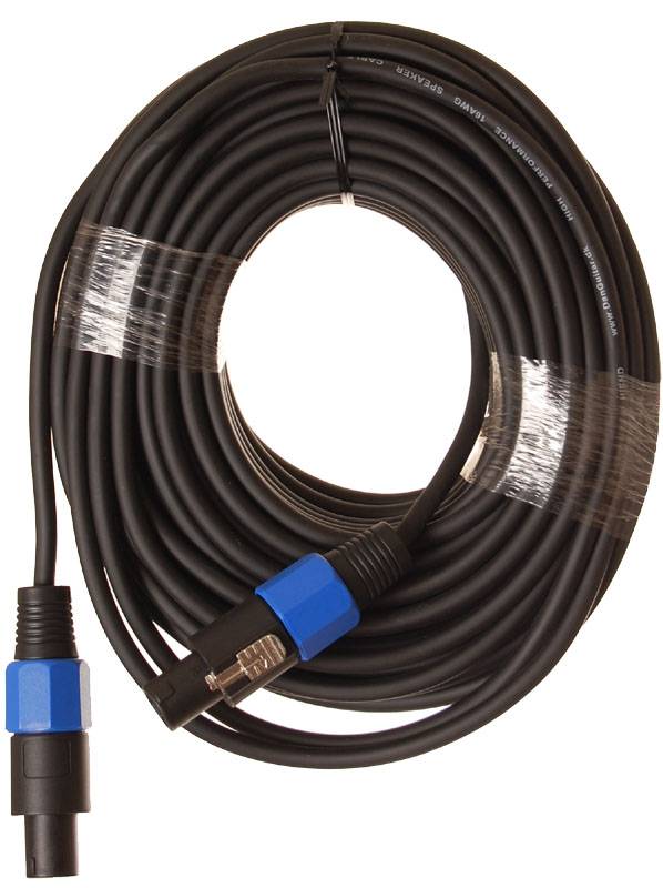Hiend Speakon-Til-Speakon-Kabel 25 Meter