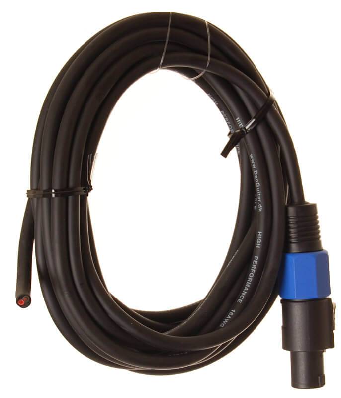 Hiend Speakon-Til-Ren Kabel 6 Meter
