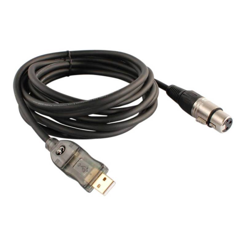 Record Usx-38 Xlr Auf Usb Kabel