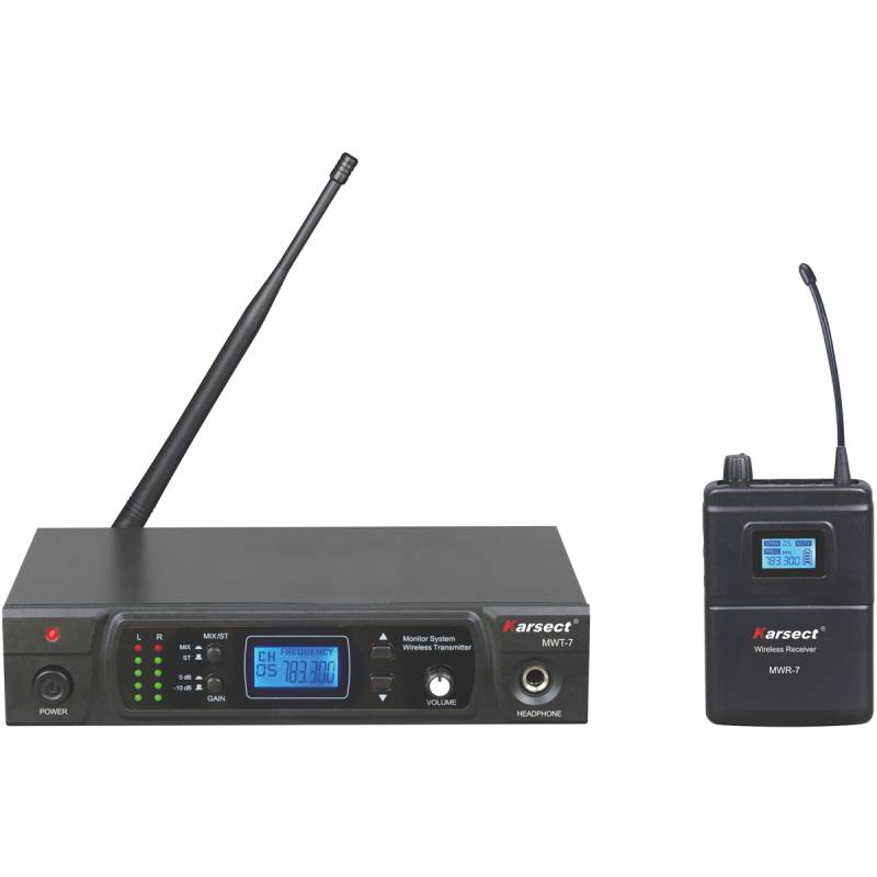 Karsect Mwt-7-Mwr-7 Kabelloser In-Ear-Monitor